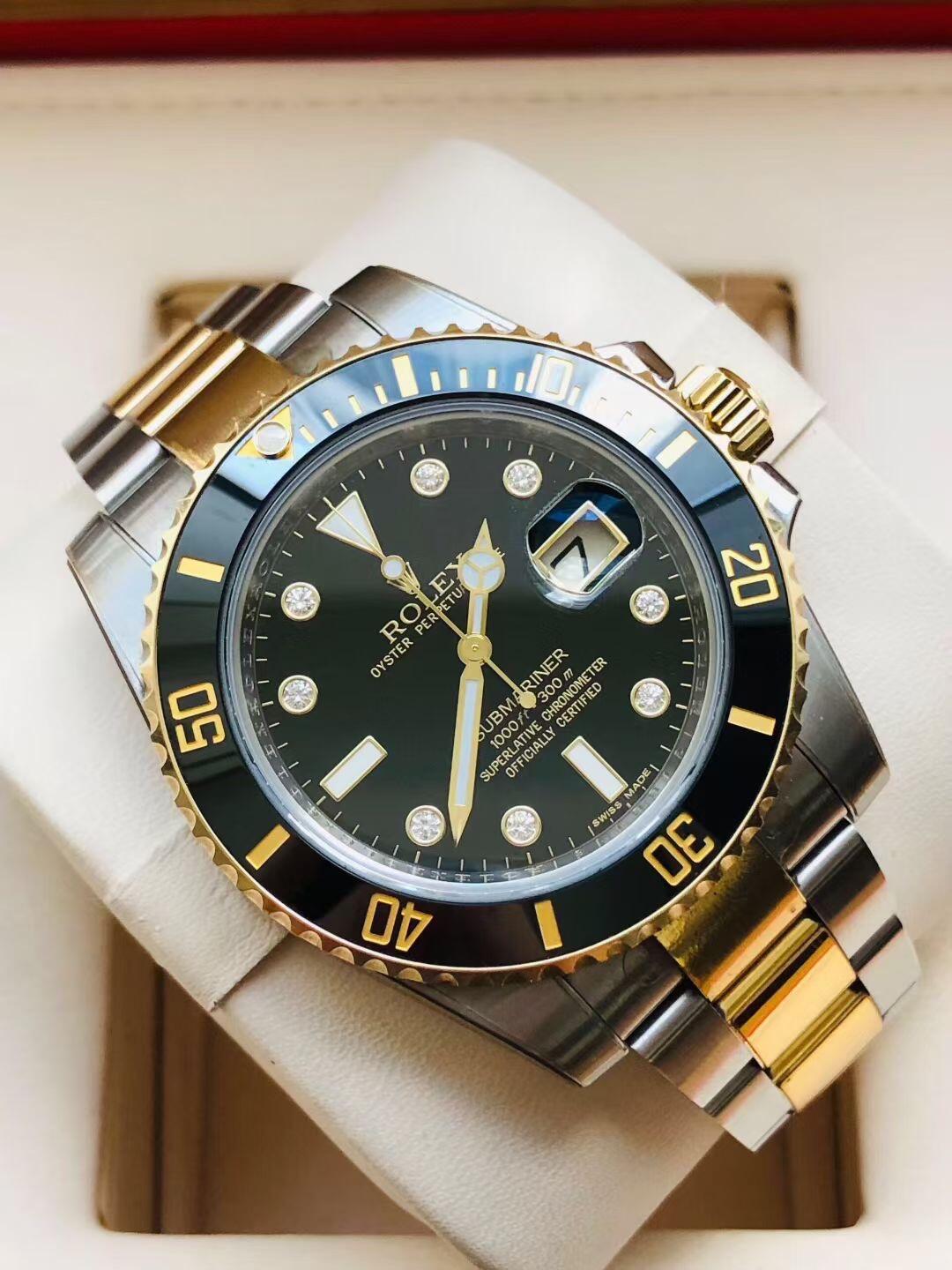 Sea-Dweller 43 mm 126603 – Exklusive Diver Watch aus Stahl & Gold | Zeitlose Präzision8112(副本)