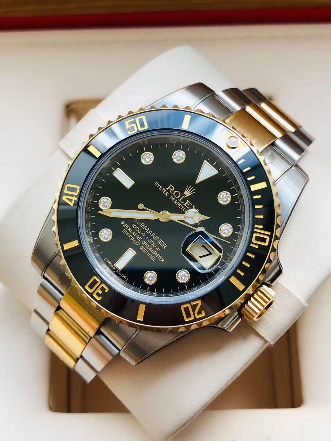 Sea-Dweller 43 mm 126603 – Exklusive Diver Watch aus Stahl & Gold | Zeitlose Präzision8112(副本)