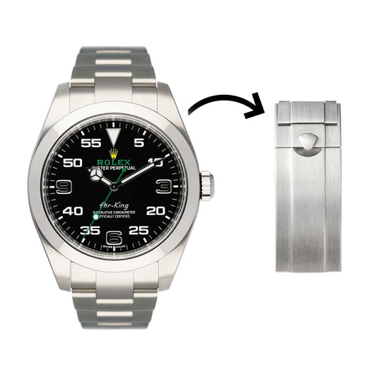Everest Faltschließe für Rolex Oyster Armband – Air-King 116900