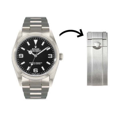 Everest Faltschließe für Rolex Oyster Armband – Explorer I 14270
