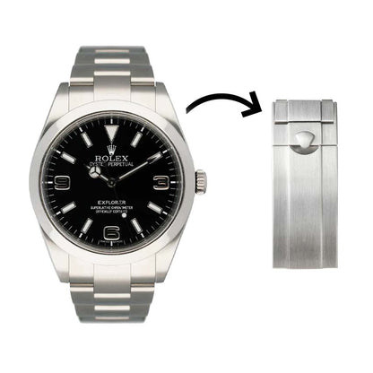 Everest Faltschließe für Rolex Oyster Armband – Explorer I 214270
