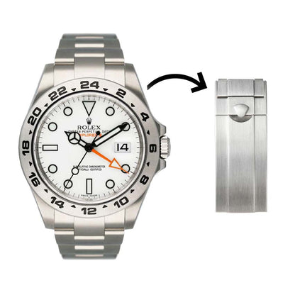Everest Faltschließe für Rolex Oyster Armband – Explorer II 216570