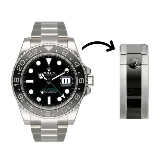 Everest Faltschließe für Rolex Oyster Armband – GMT-Master II 116710