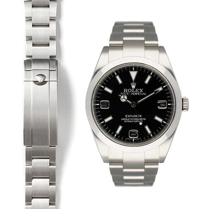 Oyster-Armband für Rolex Explorer Referenz 214270 von Everest