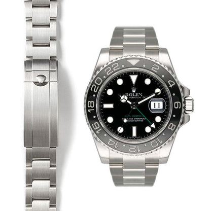 Oyster-Armband für Rolex GMT Master II Referenz 116710 von Everest