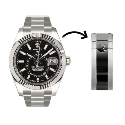 Everest Faltschließe für Rolex Oyster Armband – Sky-Dweller 326XXX