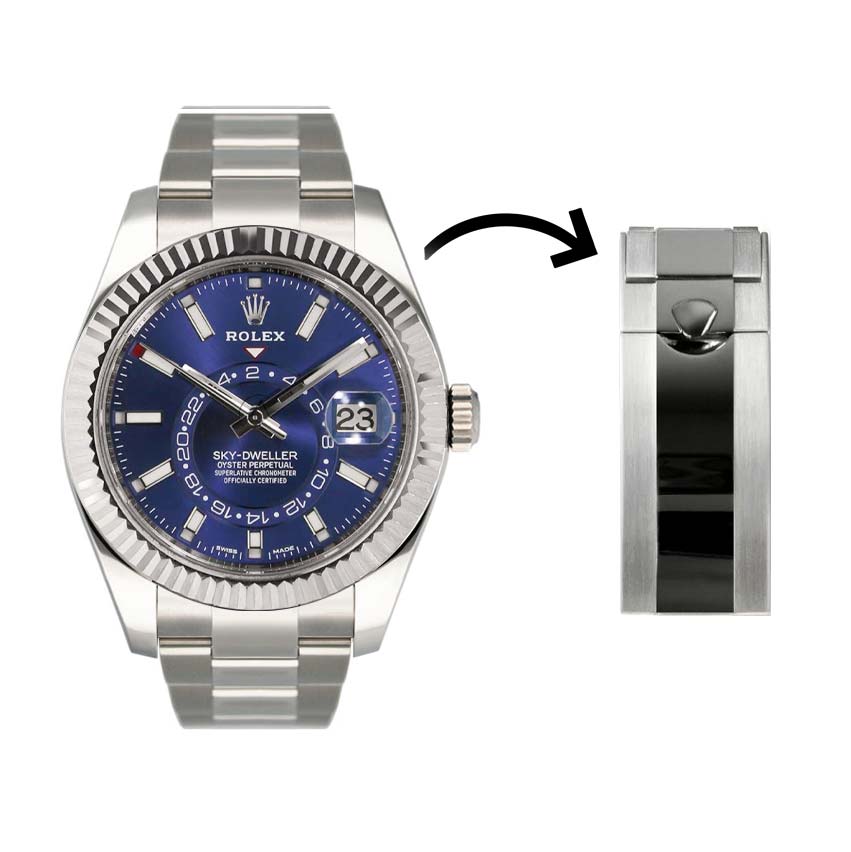 Everest Faltschließe für Rolex Oyster Armband – Sky-Dweller 336XXX
