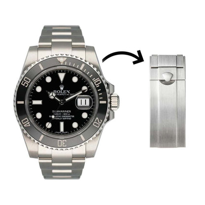 Everest Faltschließe für Rolex Oyster Armband – Submariner 116610