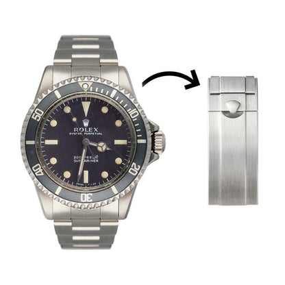 Everest Faltschließe für Rolex Oyster Armband – Submariner 5512 / 5513