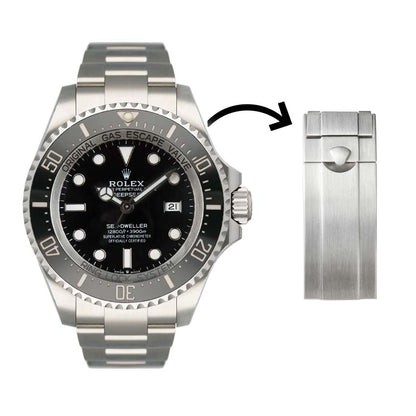 Everest Faltschließe für Rolex Oyster Armband – Deepsea 126660