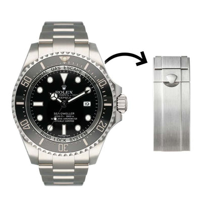 Everest Faltschließe für Rolex Oyster Armband – Deepsea 116660