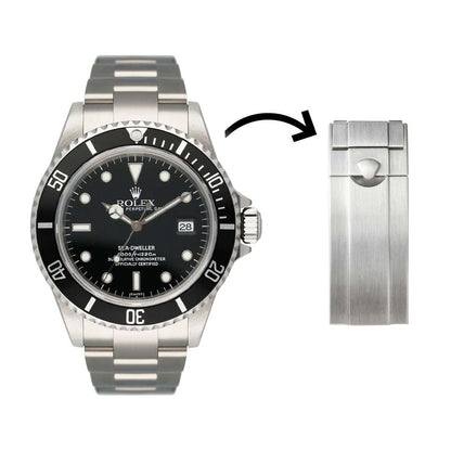 Everest Faltschließe für Rolex Oyster Armband – Sea-Dweller 16600 & 16660